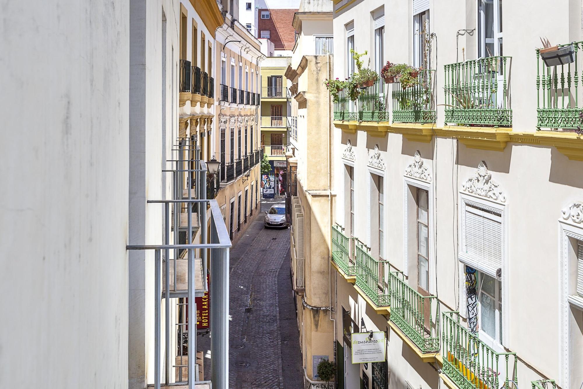 Hotel Aacr Museo Sevilla Eksteriør bilde