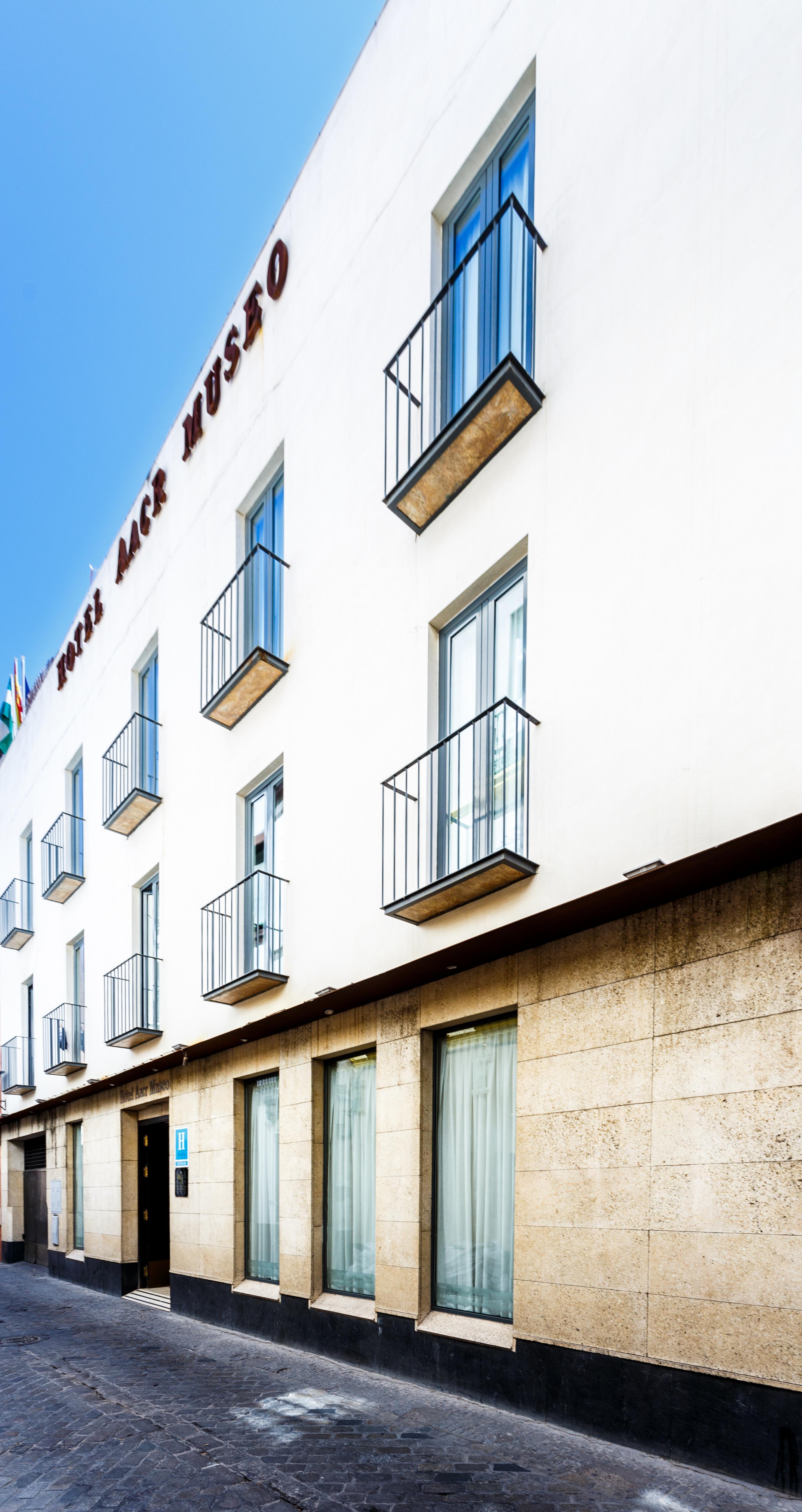 Hotel Aacr Museo Sevilla Eksteriør bilde