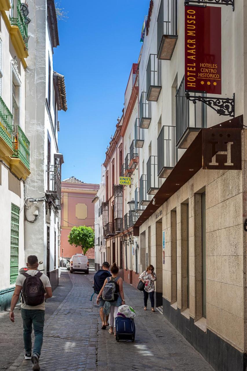 Hotel Aacr Museo Sevilla Eksteriør bilde